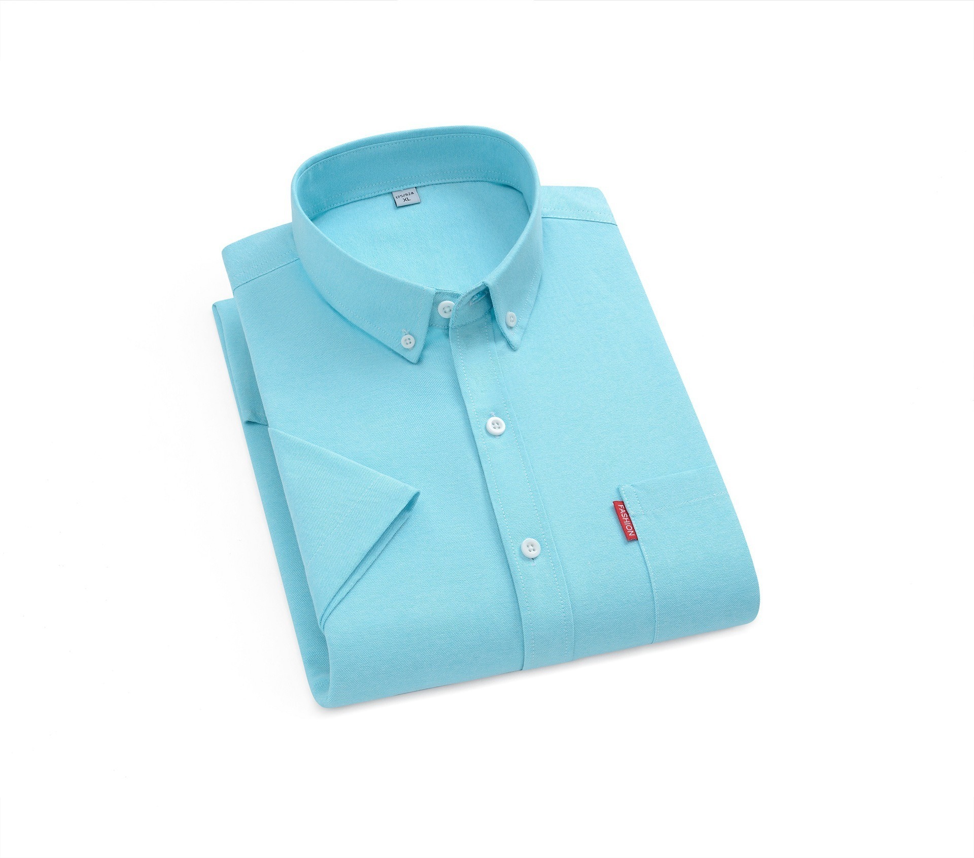 Slim Fit Oxford Hochzeitshemd langarm aus Baumwolle – Bild 6