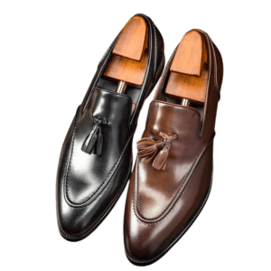 Bräutigam Tasselloafer Rindslederschuh