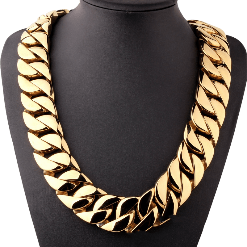 Halskette aus Titanstahl