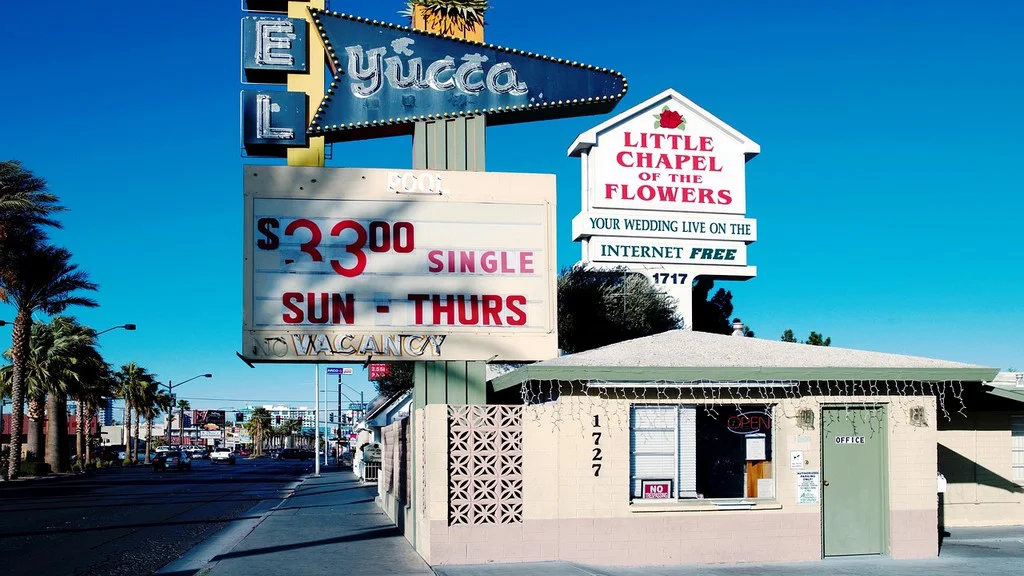 Hochzeitsdestination Las Vegas