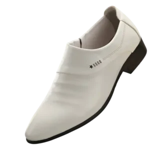 Lässiger Bräutigam Captain Jack Kunstlederschuh