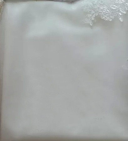 Meerjungfrau Brautkleid mit Rückenausschnitt aus Spitze – Bild 5