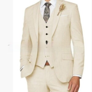 Hochzeitsanzug - Zweiteiliger Slim Fit Anzug in 6 Größem